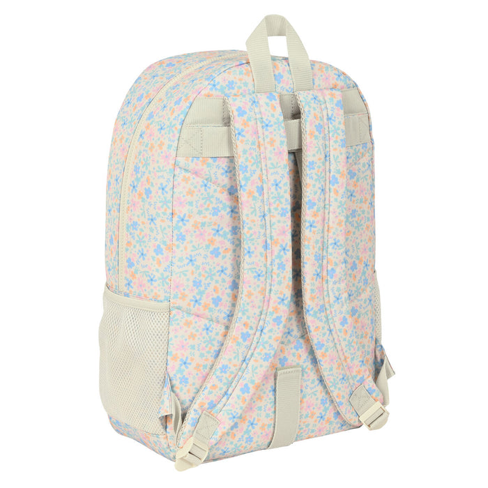 Ghiozdan BlackFit8 Blossom Multicolor 30 x 46 x 14 cm