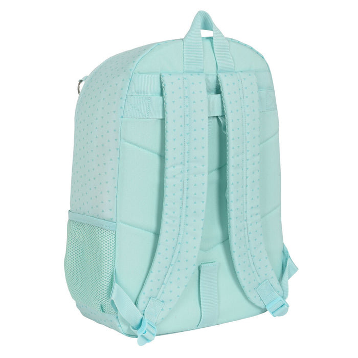 Ghiozdan BlackFit8 Enjoy Verde 30 x 46 x 14 cm