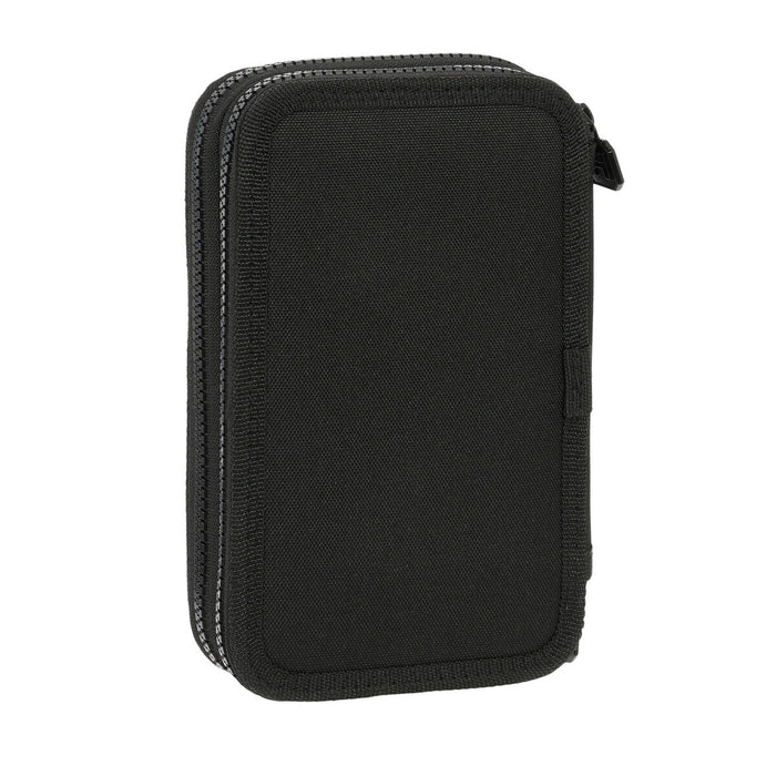 Creion dublu Harry Potter House of champions Negru Gri 12.5 x 19.5 x 4 cm (28 Piese)