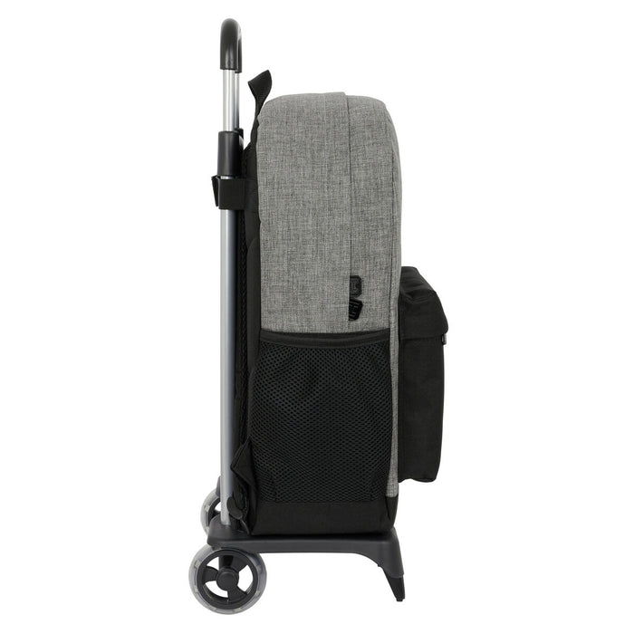 Ghiozdan cu Roți Harry Potter House of champions Negru Gri 30 x 43 x 14 cm