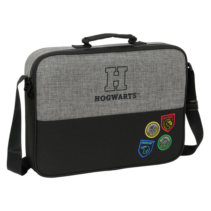 ghiozdan de școală Harry Potter House of champions Negru Gri 38 x 28 x 6 cm