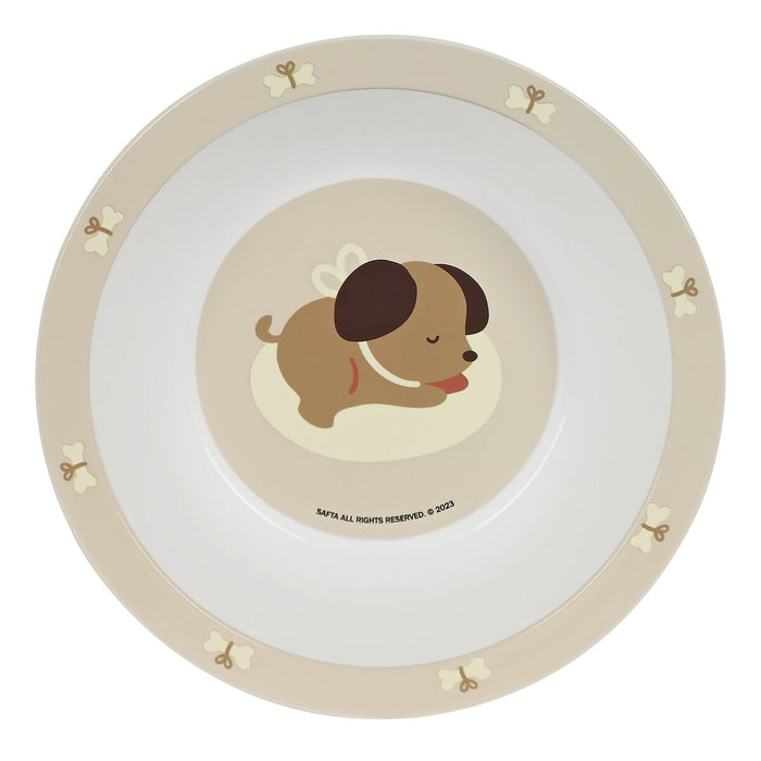 Set de Veselă Safta Puppy 22.5 x 26 x 5.5 cm (4 Piese)