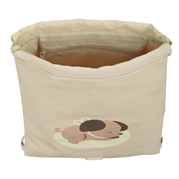 Geantă Rucsac cu Bretele Safta Puppy Bej
