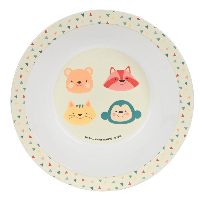 Set de Menaj pentru Copii Safta Cabecitas (4 Piese)