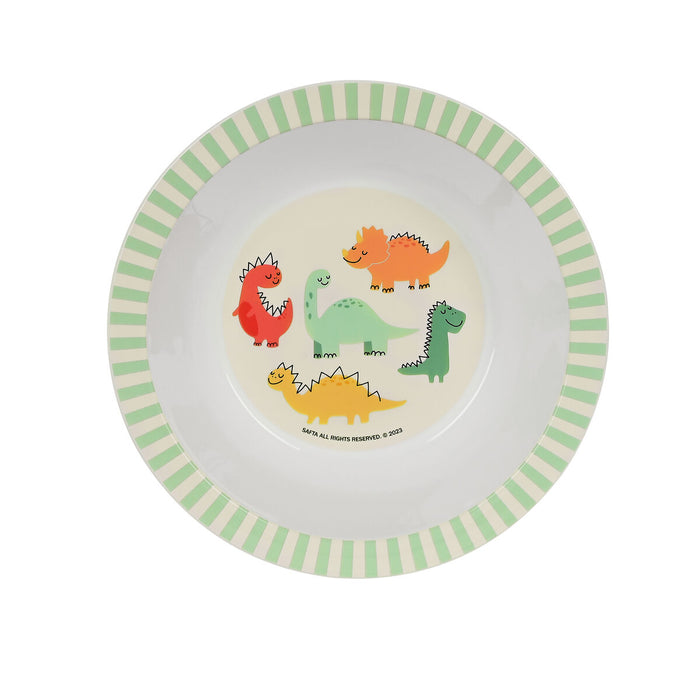 Set de Menaj pentru Copii Safta Dinos (4 Piese)