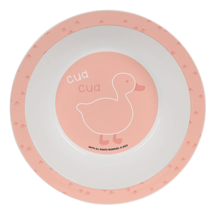 Set de Menaj pentru Copii Safta Patito (4 Piese)