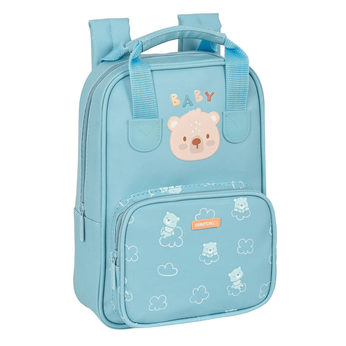 Ghiozdan Safta Baby bear 20 x 28 x 8 cm Albastru
