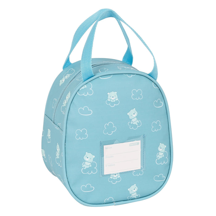 Geantă Termoizolantă pentru Gustări Safta Baby bear 19 x 22 x 14 cm Albastru