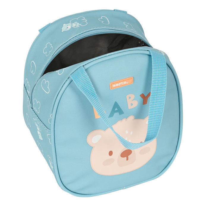 Geantă Termoizolantă pentru Gustări Safta Baby bear 19 x 22 x 14 cm Albastru