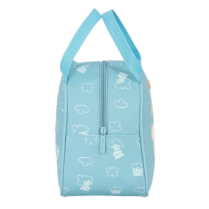 Geantă Termoizolantă pentru Gustări Safta Baby bear 19 x 22 x 14 cm Albastru