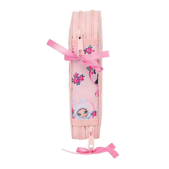 Creion dublu Na!Na!Na! Surprise Fabulous Roz 12.5 x 19.5 x 4 cm (28 Piese)