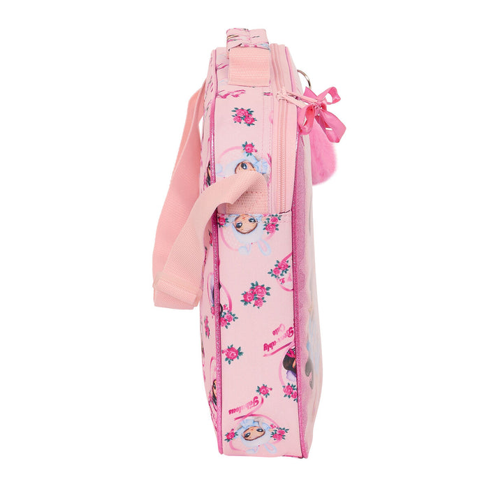 ghiozdan de școală Na!Na!Na! Surprise Fabulous Roz 38 x 28 x 6 cm