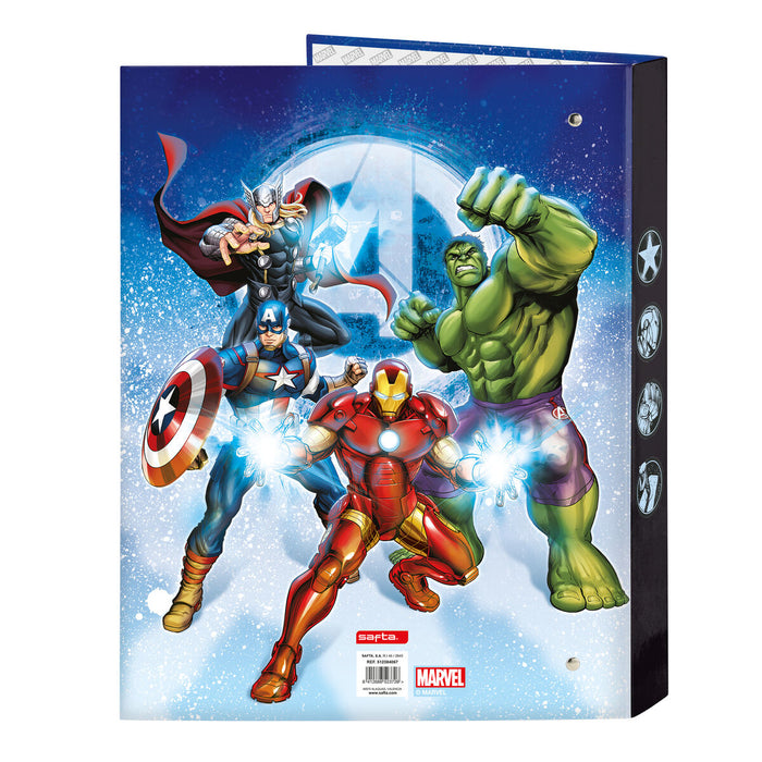 Biblioraft The Avengers Forever Multicolor A4 26.5 x 33 x 4 cm