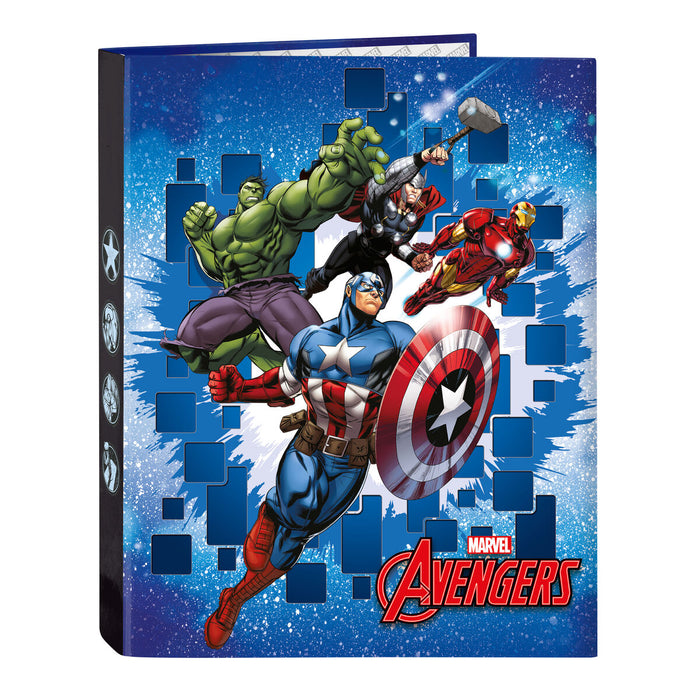 Biblioraft The Avengers Forever Multicolor A4 26.5 x 33 x 4 cm