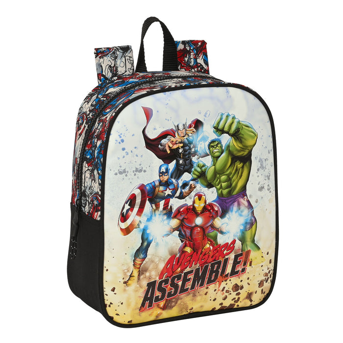 Rucsac pentru Copii The Avengers Forever Multicolor 22 x 27 x 10 cm