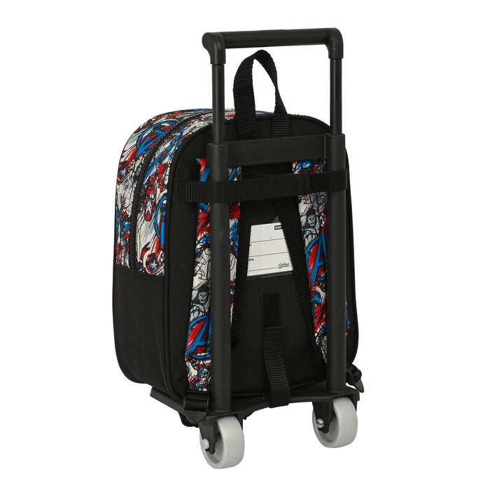 Ghiozdan cu Roți The Avengers Forever Multicolor 22 x 27 x 10 cm