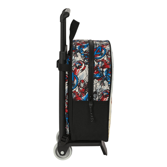 Ghiozdan cu Roți The Avengers Forever Multicolor 22 x 27 x 10 cm