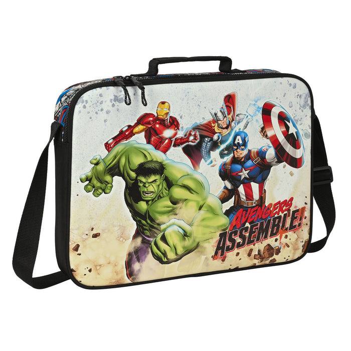 ghiozdan de școală The Avengers Forever Multicolor 38 x 28 x 6 cm
