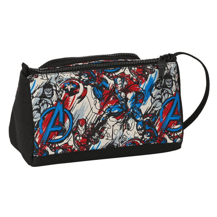 Penar cu Accesorii The Avengers Forever Multicolor 20 x 11 x 8.5 cm (32 Piese)