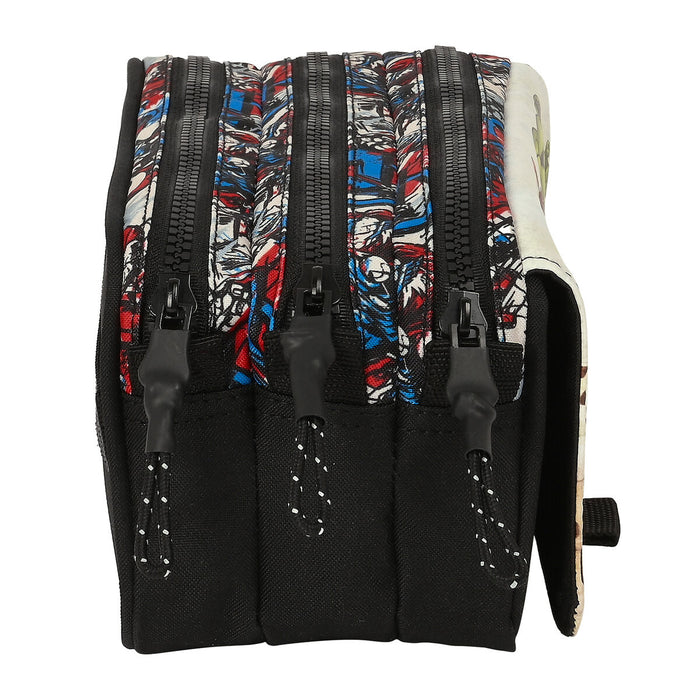 Penar dublu The Avengers Forever Multicolor 21,5 x 10 x 8 cm