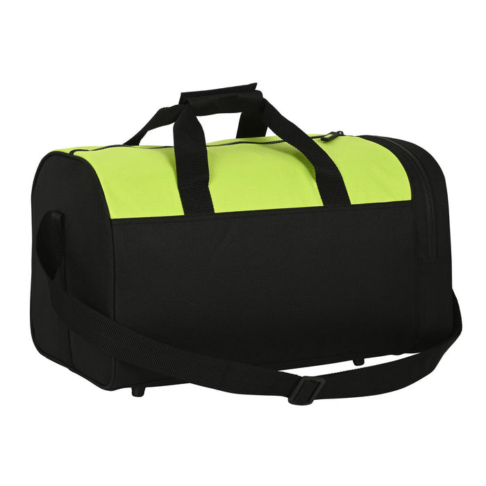Geantă de Sport Real Betis Balompié 47 x 26 x 27 cm Negru Lămâie verde