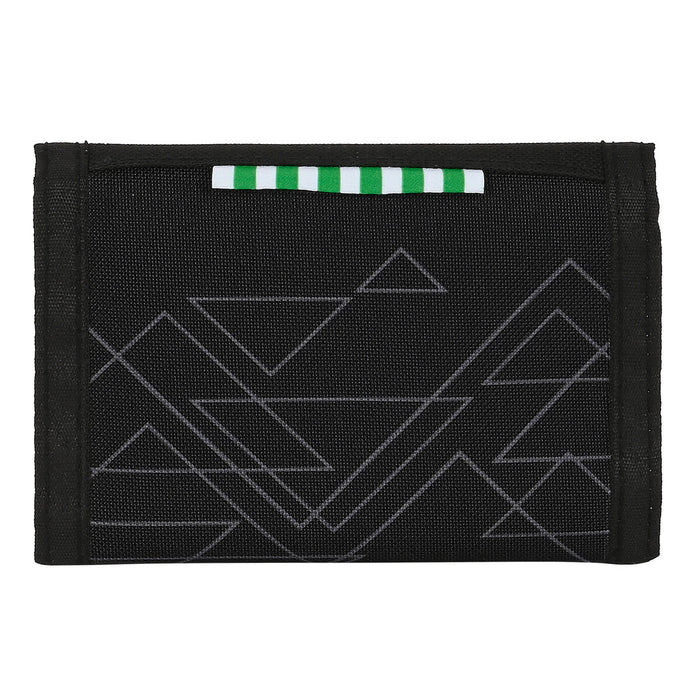 Portmoneu Real Betis Balompié Negru Lămâie verde 12.5 x 9.5 x 1 cm