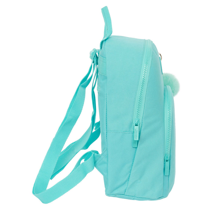 Rucsac Benetton Letter Mini Verde 25 x 30 x 13 cm