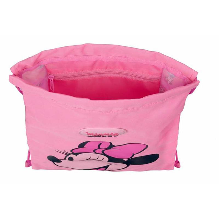 Geantă Rucsac cu Bretele Minnie Mouse Loving
