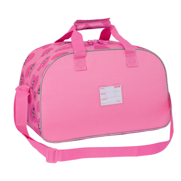 Geantă de Sport Minnie Mouse Loving Roz 40 x 24 x 23 cm