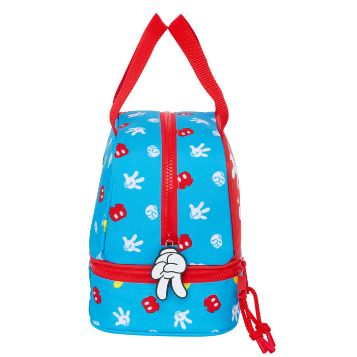 Cutie pentru prânz Mickey Mouse Clubhouse Fantastic Albastru Roșu 20 x 20 x 15 cm