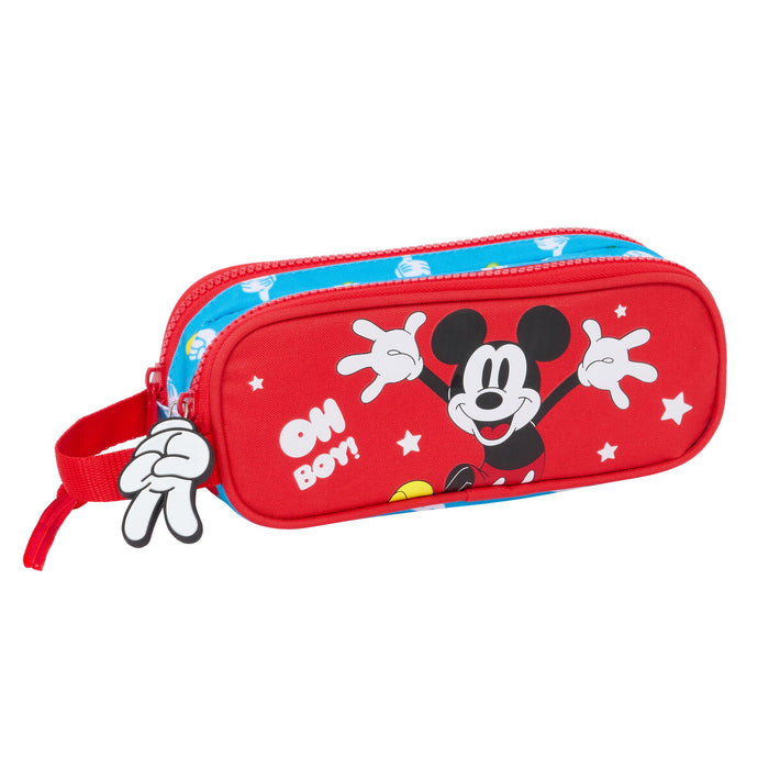 Penar dublu Mickey Mouse Clubhouse Fantastic Albastru Roșu 21 x 8 x 6 cm