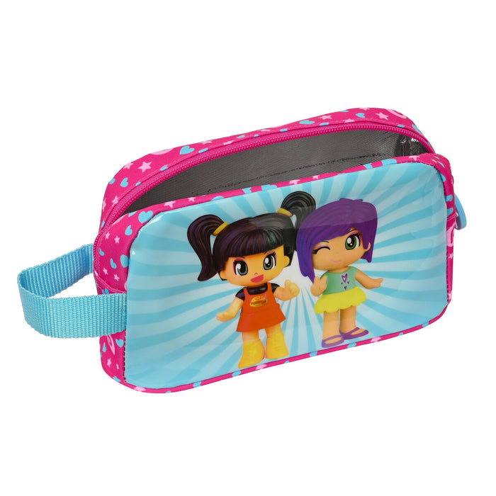 Cutie pentru prânz Pinypon Albastru Roz 21.5 x 12 x 6.5 cm
