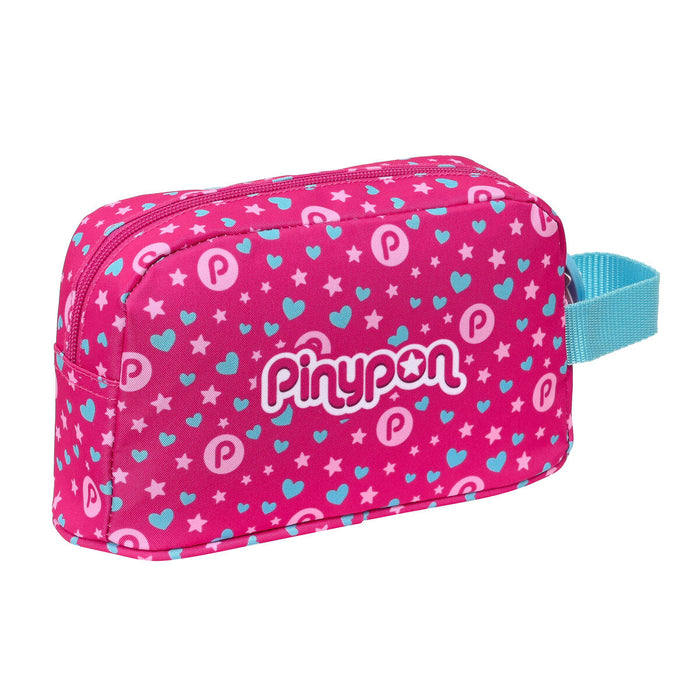 Cutie pentru prânz Pinypon Albastru Roz 21.5 x 12 x 6.5 cm