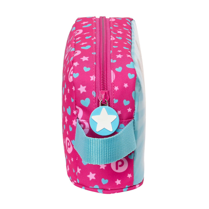 Cutie pentru prânz Pinypon Albastru Roz 21.5 x 12 x 6.5 cm