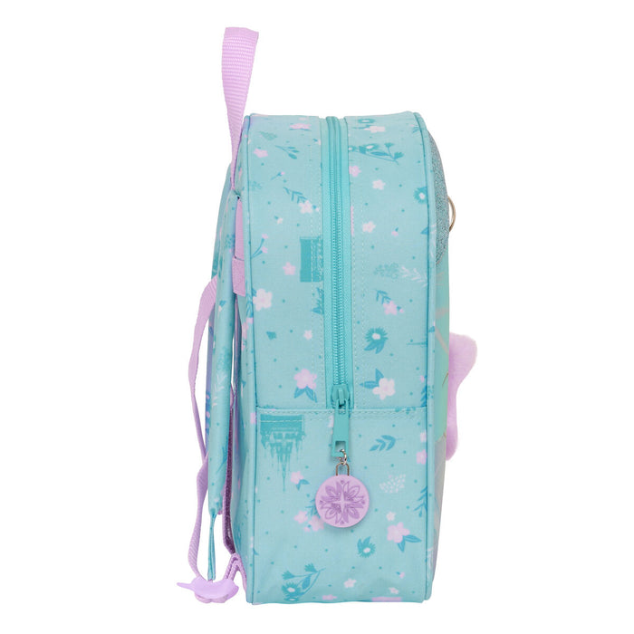 Rucsac pentru Copii Frozen Hello spring Albastru deschis 22 x 27 x 10 cm