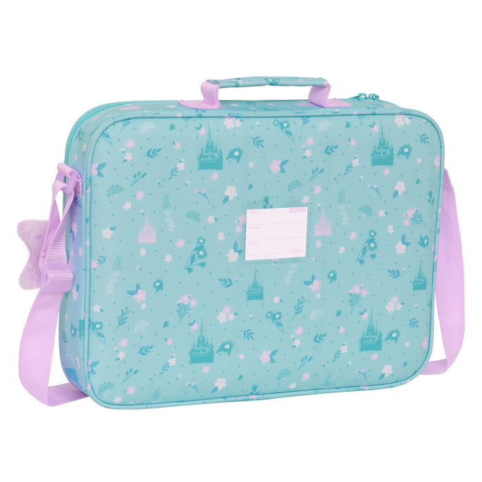 ghiozdan de școală Frozen Hello spring Albastru deschis 38 x 28 x 6 cm