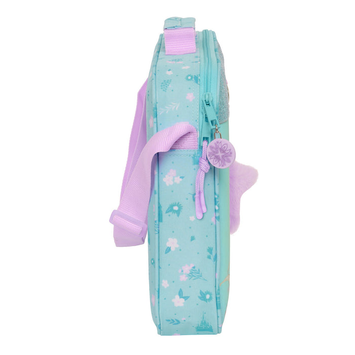 ghiozdan de școală Frozen Hello spring Albastru deschis 38 x 28 x 6 cm