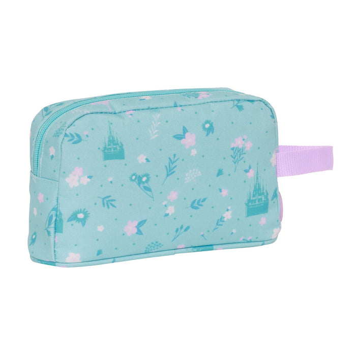 Geantă Termoizolantă pentru Gustări Frozen Hello spring Albastru 21.5 x 12 x 6.5 cm