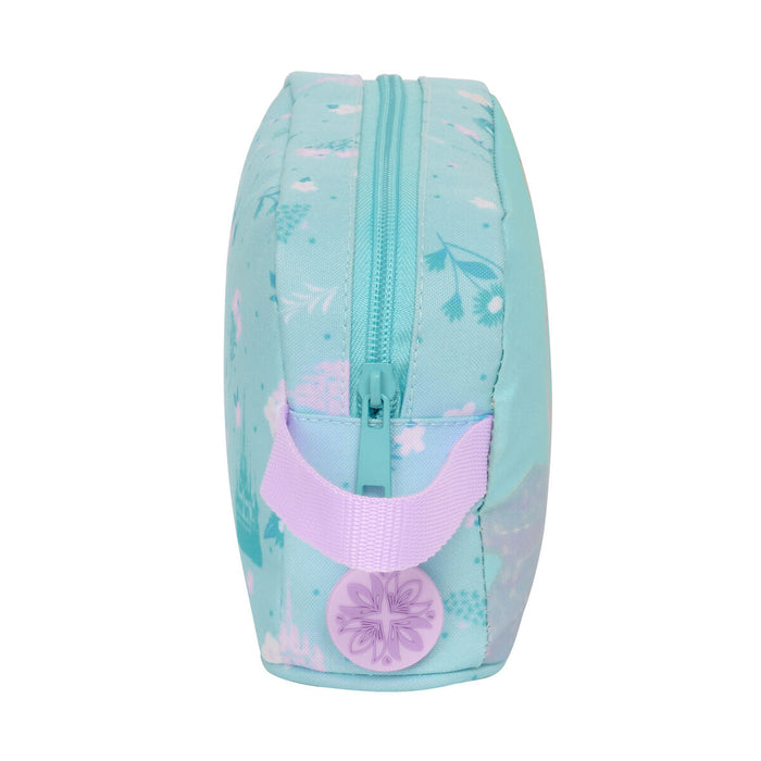 Geantă Termoizolantă pentru Gustări Frozen Hello spring Albastru 21.5 x 12 x 6.5 cm