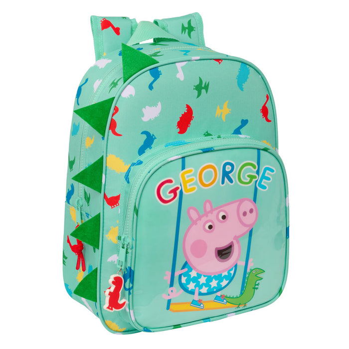 Ghiozdan Peppa Pig George Mentă 26 x 34 x 11 cm
