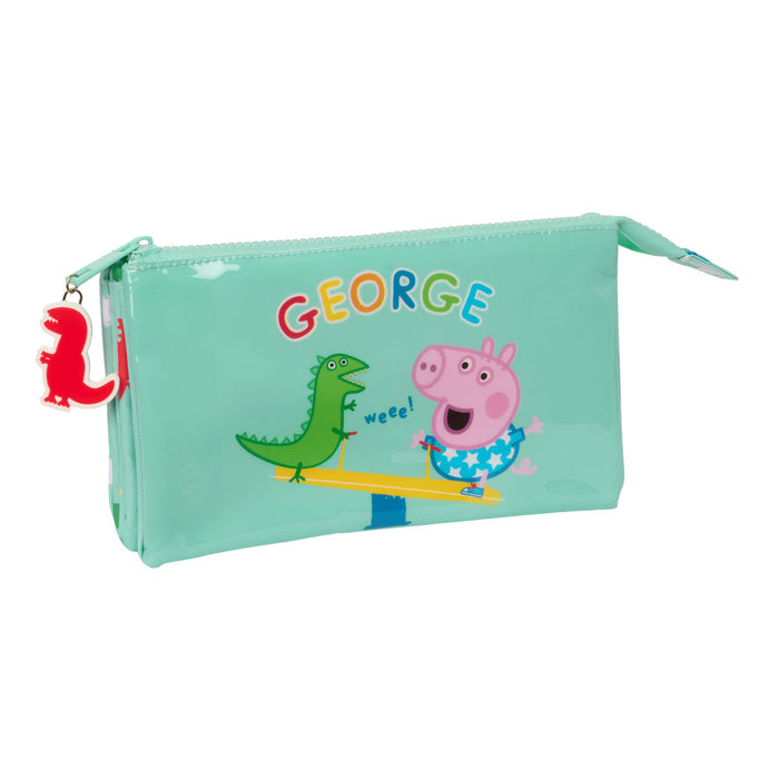 Penar dublu Peppa Pig George Mentă 22 x 12 x 3 cm