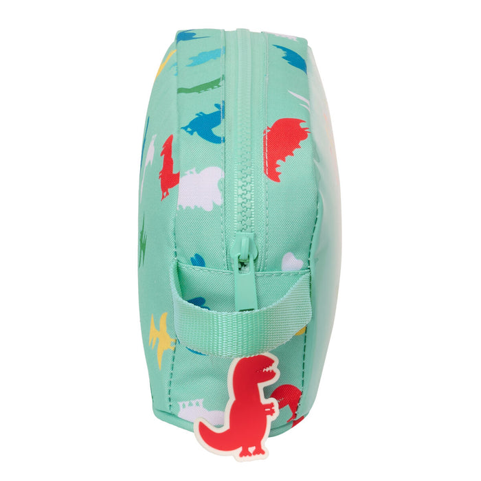 Geantă Termoizolantă pentru Gustări Peppa Pig Mentă 21.5 x 12 x 6.5 cm