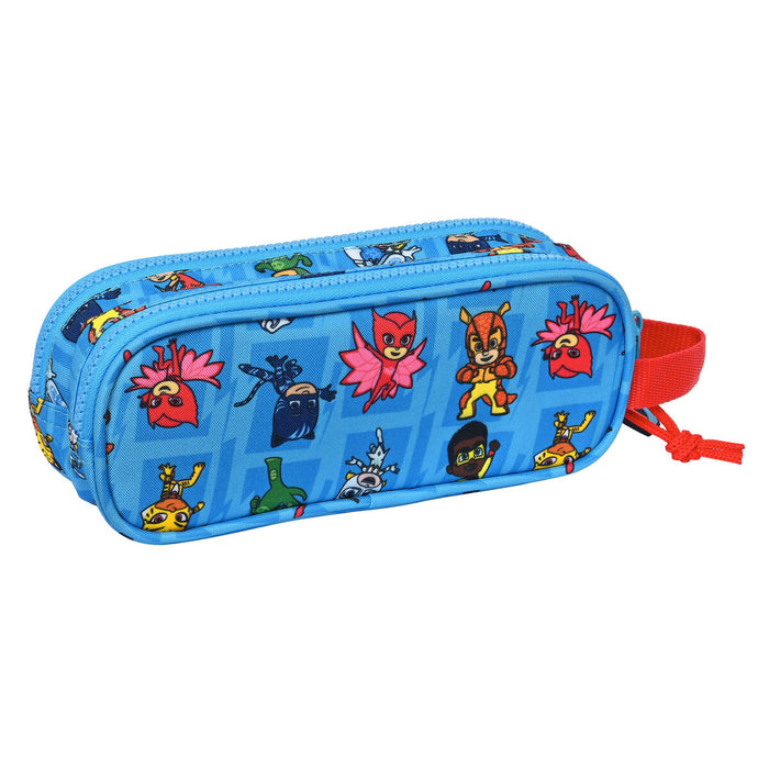 Penar dublu PJ Masks Albastru 21 x 8 x 6 cm