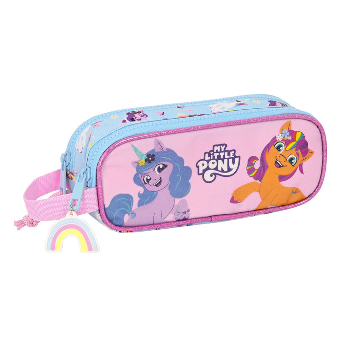 Penar dublu My Little Pony Wild & free Albastru Roz 21 x 8 x 6 cm