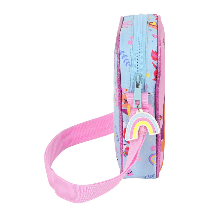 Geantă Bandulieră My Little Pony Wild & free Albastru Roz 16 x 18 x 4 cm