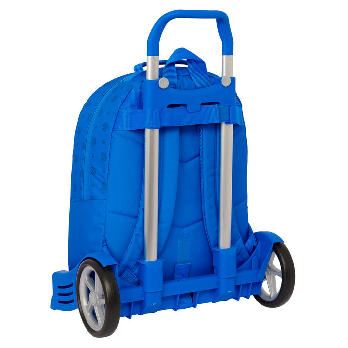 Ghiozdan cu Roți Super Mario Play Albastru Roșu 32 x 42 x 15 cm