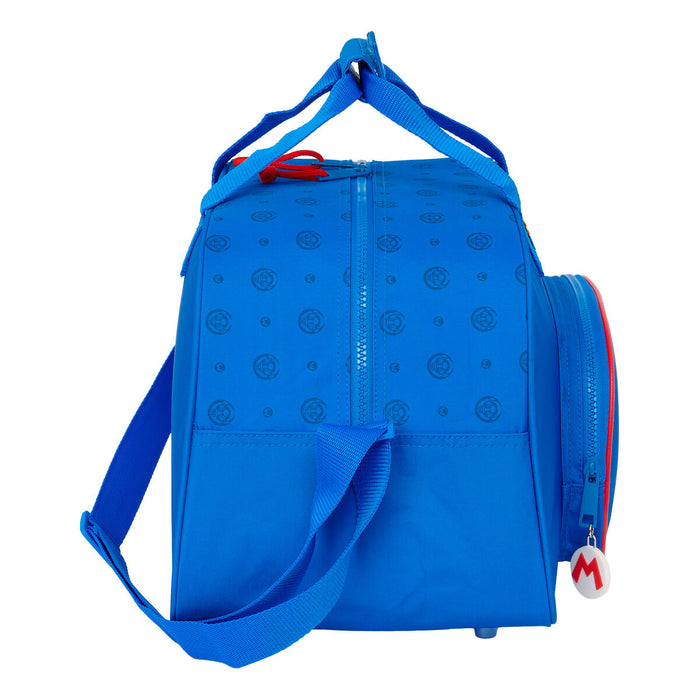 Geantă de Sport Super Mario Play Albastru Roșu 40 x 24 x 23 cm