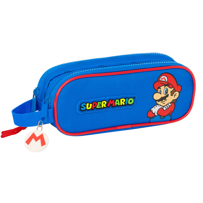 Penar dublu Super Mario Play Albastru Roșu 21 x 8 x 6 cm