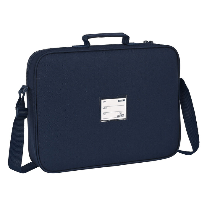 ghiozdan de școală Munich Flash Bleumarin 38 x 28 x 6 cm