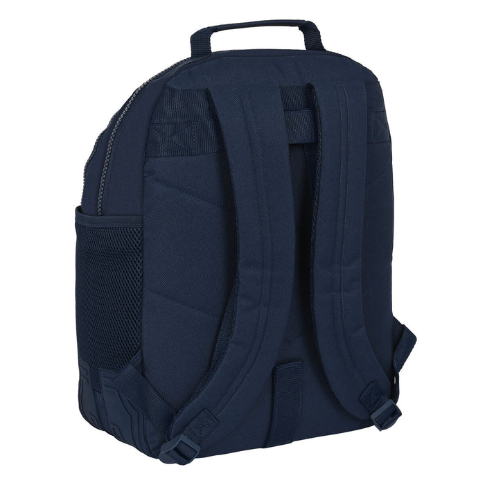 Ghiozdan Munich Flash Bleumarin 32 x 42 x 15 cm